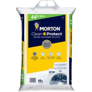 Morton Salt Clean and Protect Water Softener Pellets 44 lbs